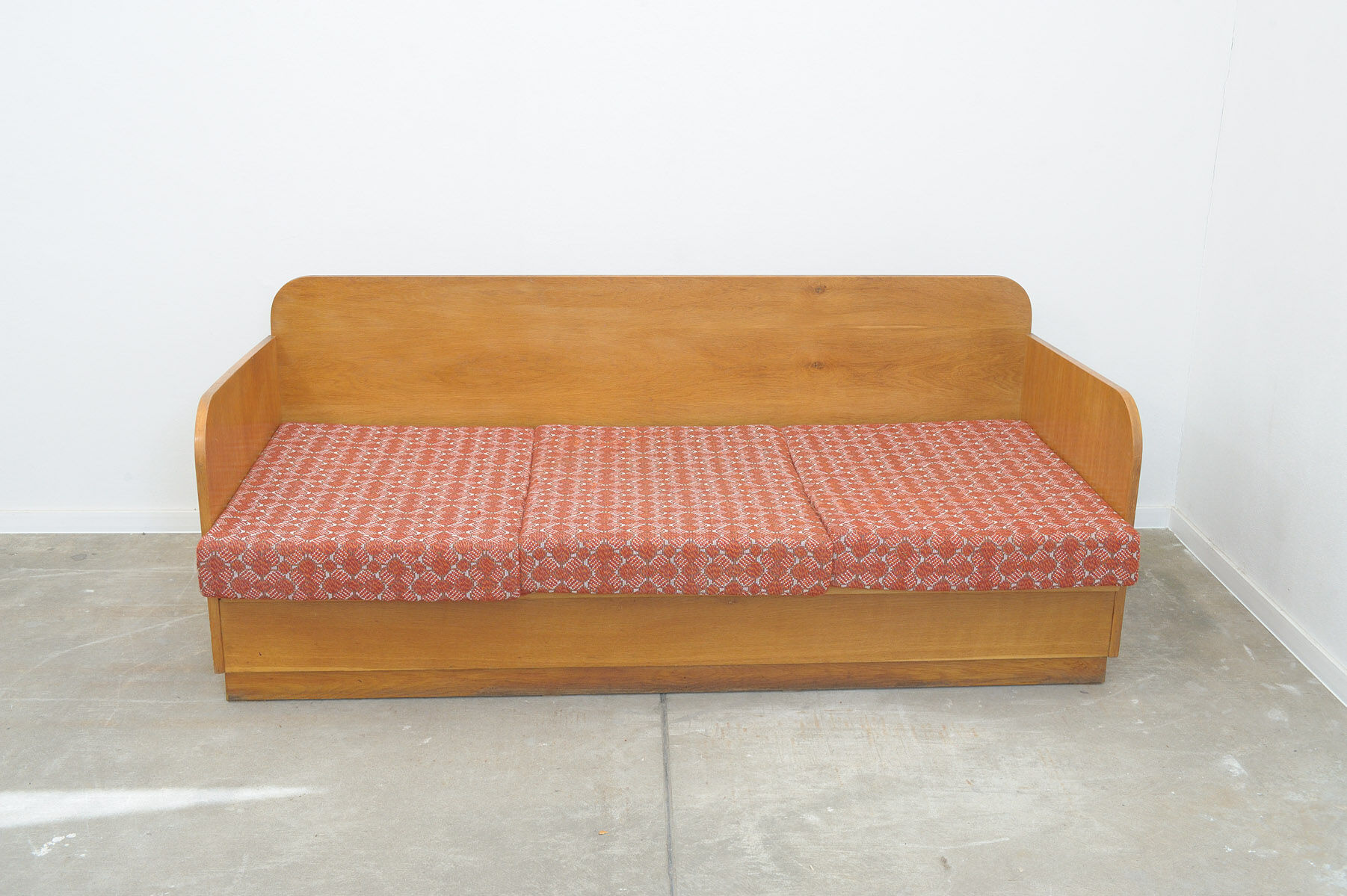 Mid century folding sofabed, Czechoslovakia, 1950´s