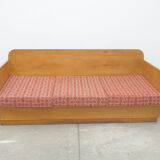 Mid century folding sofabed, Czechoslovakia, 1950´s