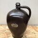 Ancienne jarre grès marron reserve maison made in france vintage