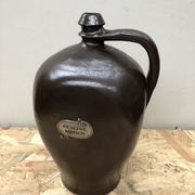 Old jar sandstone brown reserve house made in france vintage