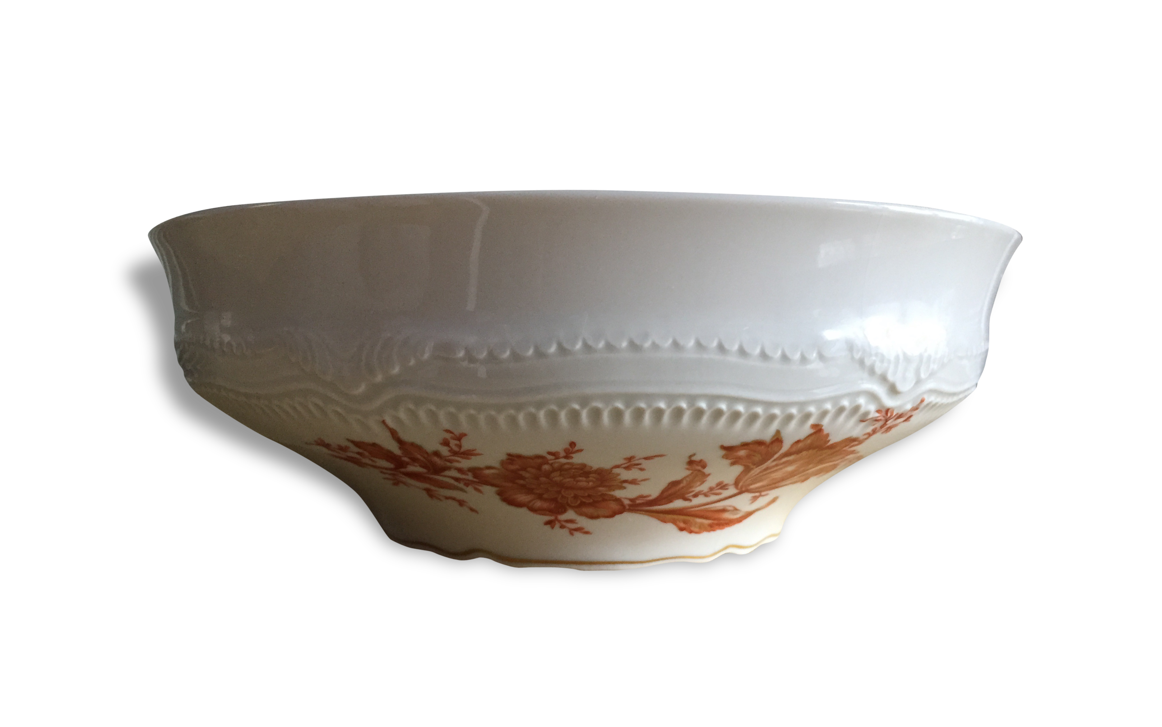 Saladier en porcelaine Bernardaud