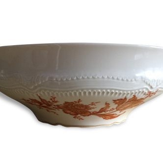 Saladier en porcelaine Bernardaud
