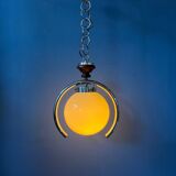 Italian Mazzega pendant lamp in Murano glass