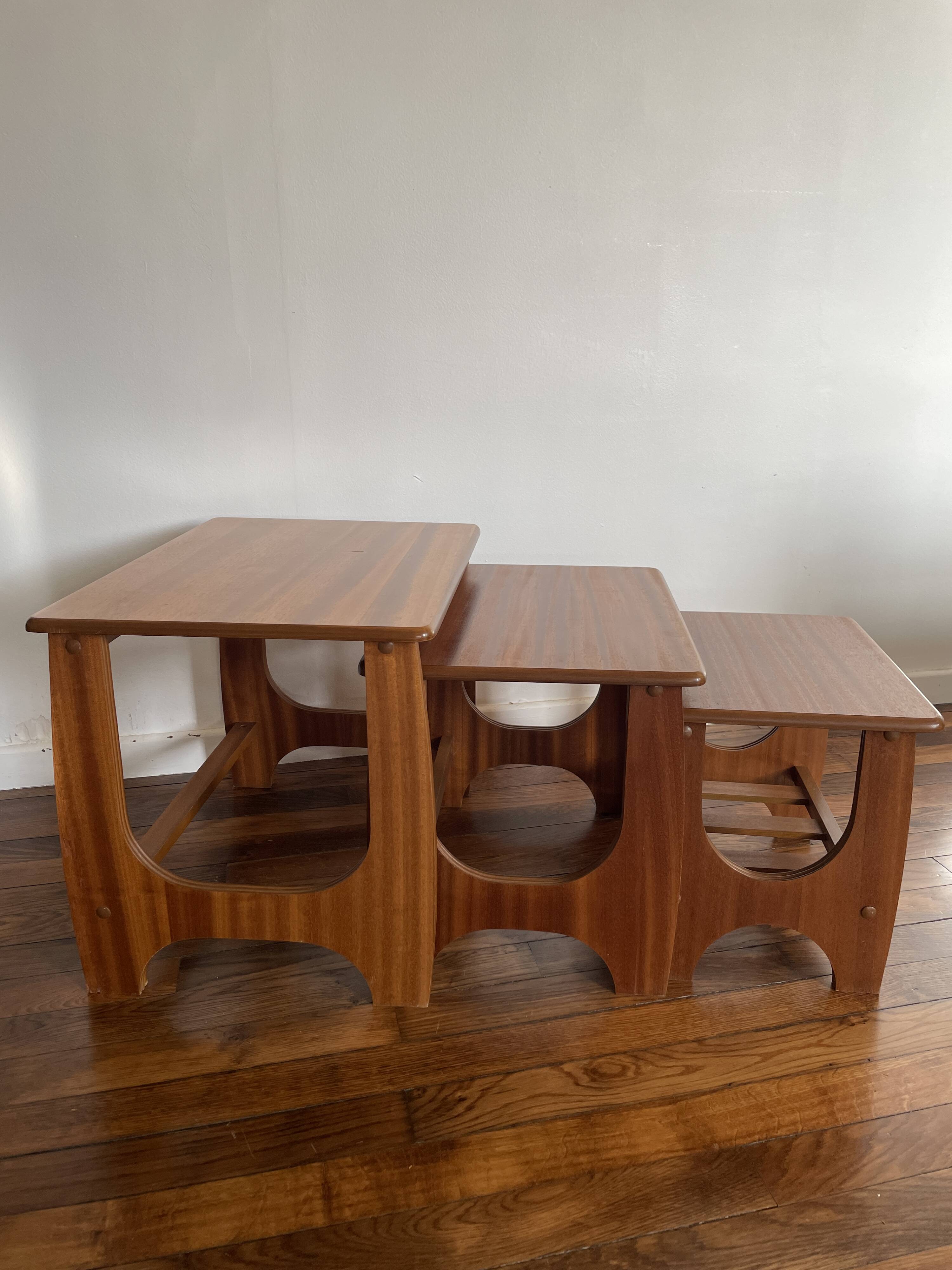 Set of 3 Nesting Tables