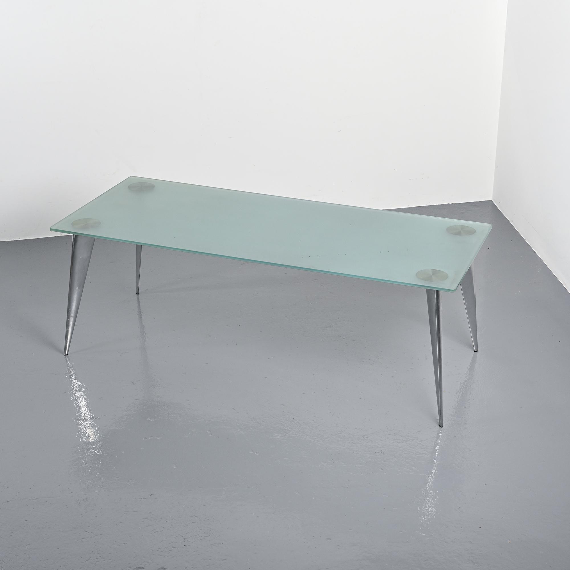 Model "M" table by Philippe Starck for Aleph Driade, 1987