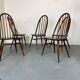 Vintage Scandinavian Style Dining Chairs by Lucian Ercolani for Ercol, Set of 5, 1960s