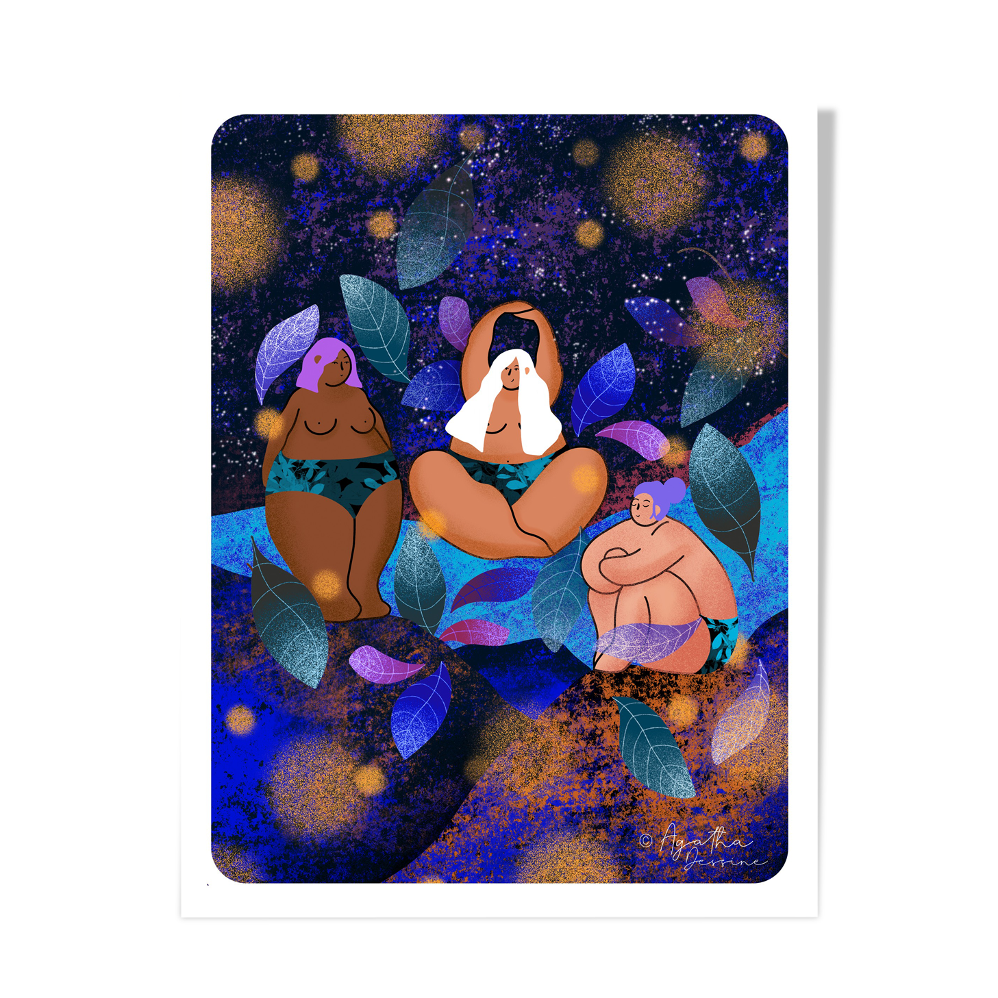 Illustrations "Heavenly Muses"