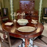Mahogany dining table