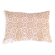 Coussin Lin et coton crochet