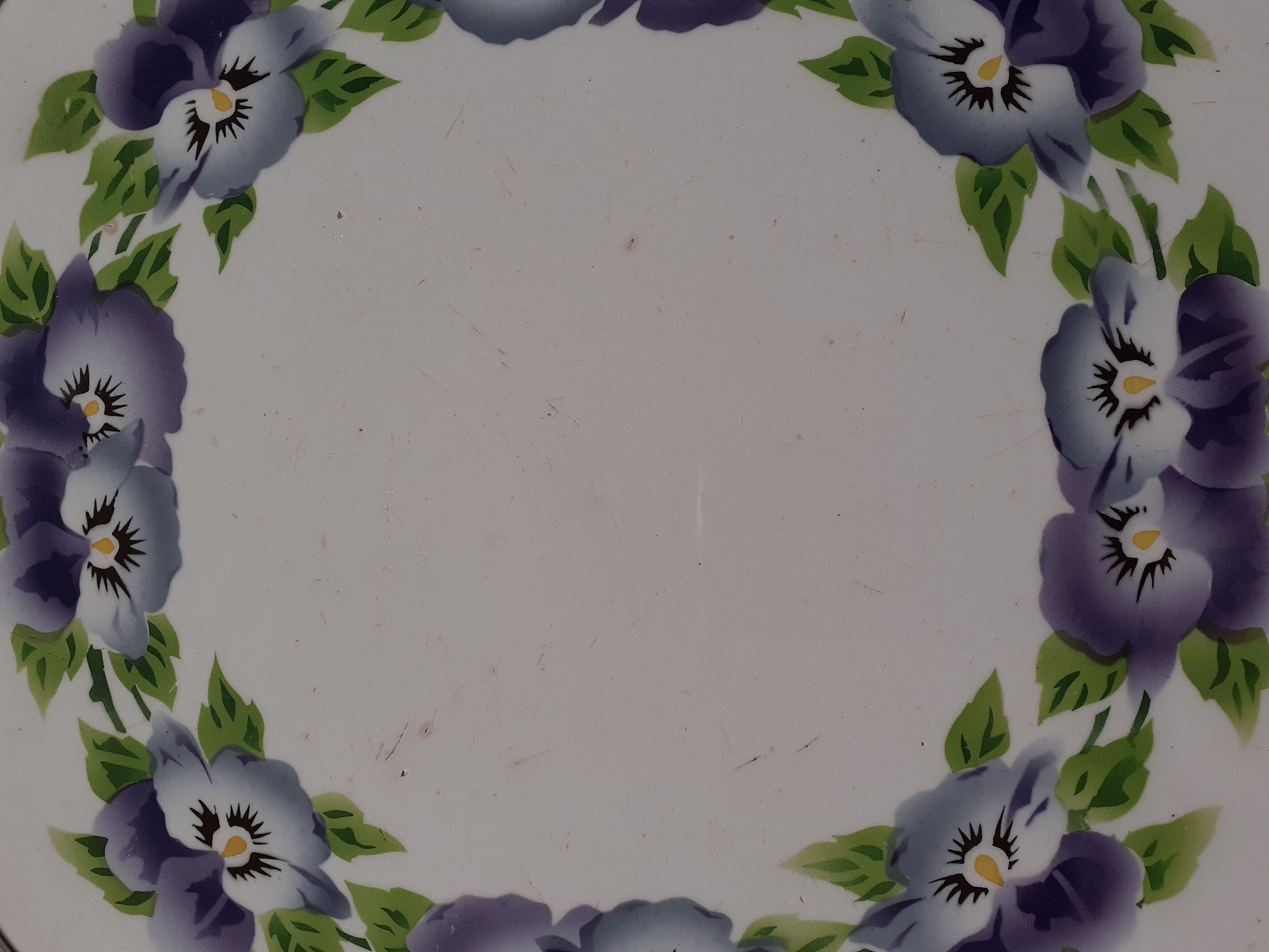 Purple cake dish thoughts