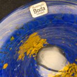 Vintage bol tintomara artist Ulrika Hydman vallien kosta boda glassware scandinavian design