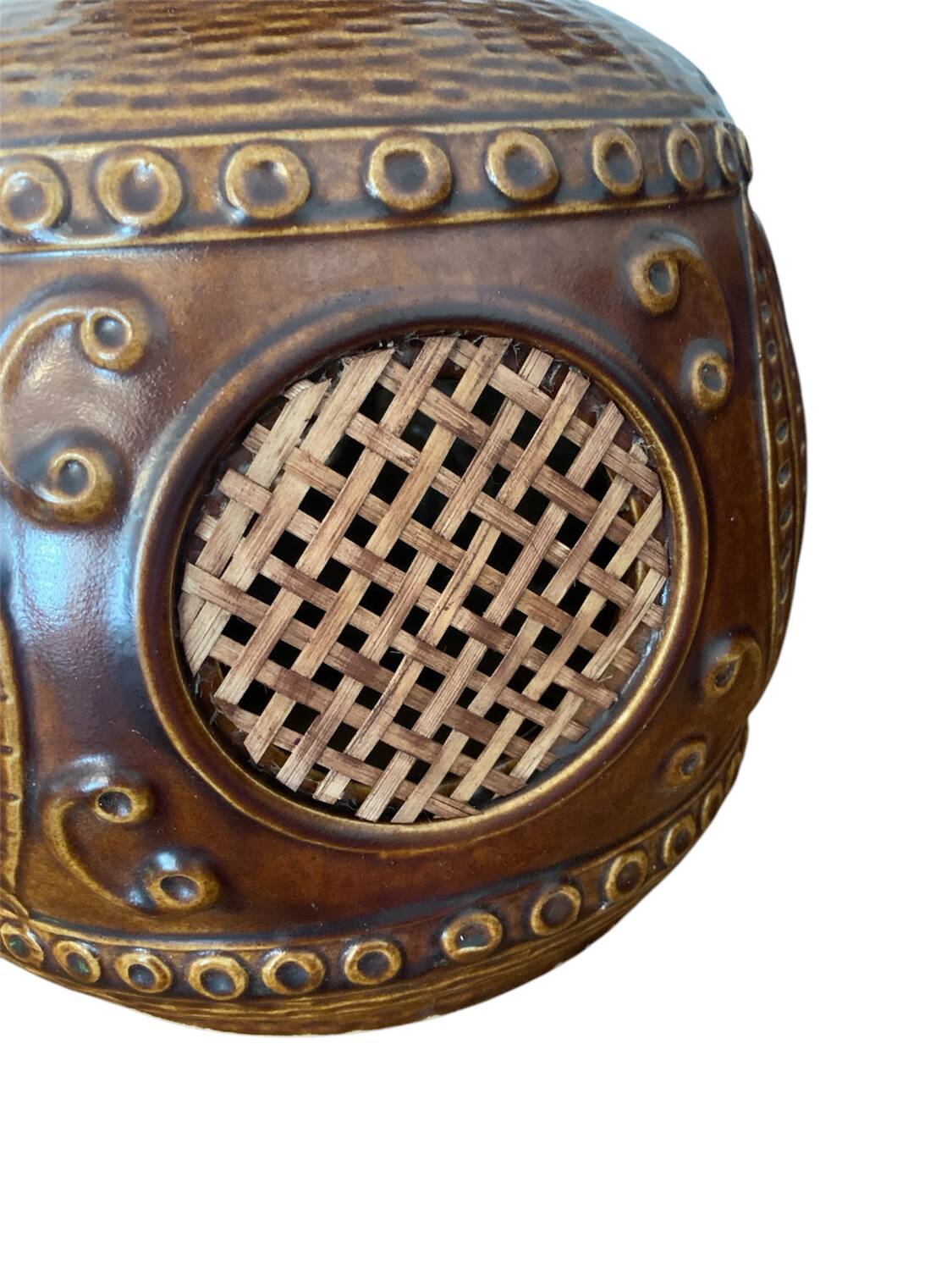 Ceramic floor lamp base