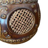 Ceramic floor lamp base