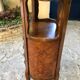 Bedside table in Louis XV style marquetry