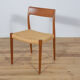 Model 77 chairs by Niels Otto Møller for J.L. Møllers, 1960s, Set of 4