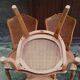 Set of 5 baumann chairs