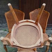 Set of 5 Baumann chairs