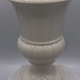 Medici vase in white porcelain