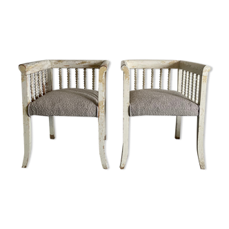 Fauteuils art deco