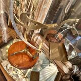 Old scale weighs mail