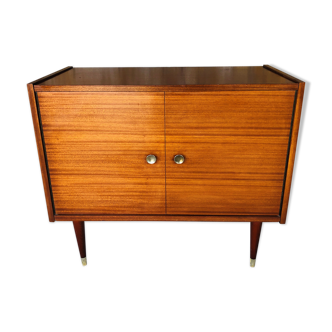 Vintage storage furniture has two doors 60/70