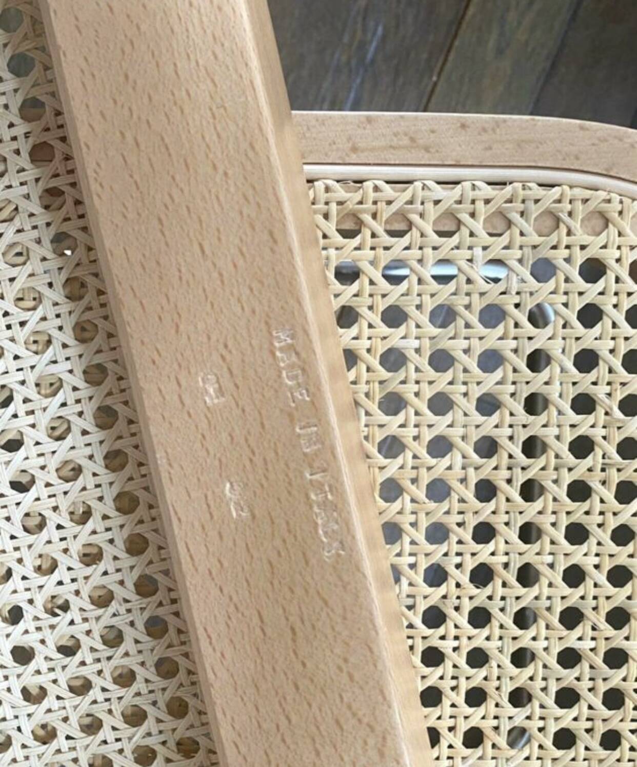 Cesca Chair B32 Marcel Breuer - Light Beech - Made in Italy