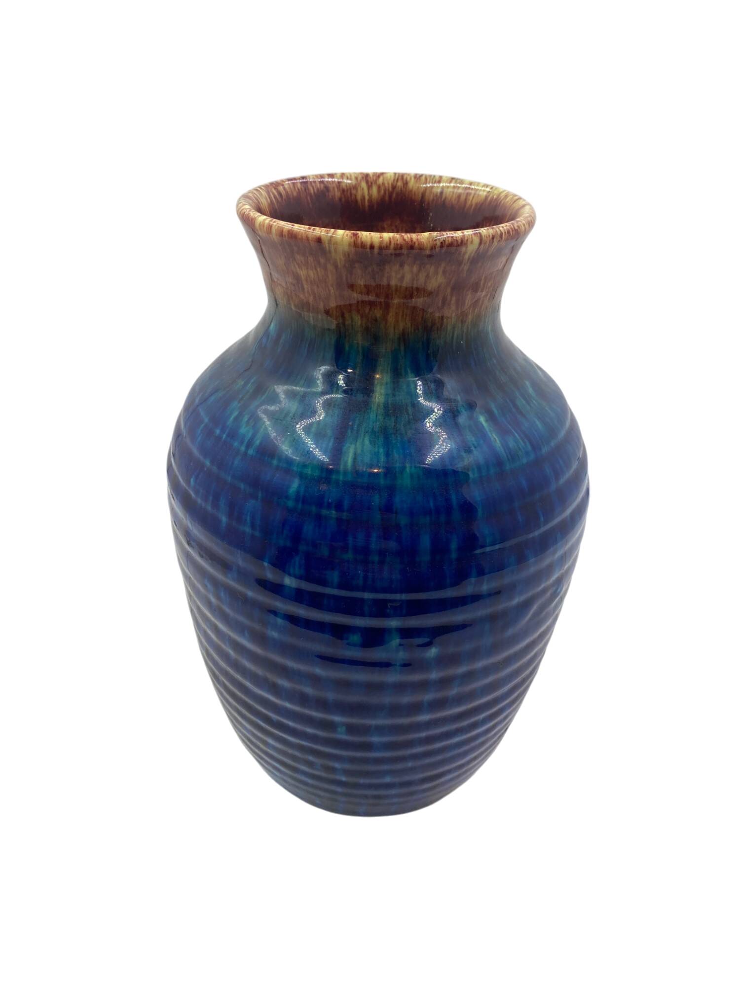 Ceramic vase signed Accolay