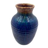 Ceramic vase signed Accolay