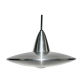 Suspension soucoupe aluminium brossé hala