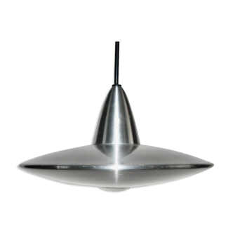 Hala brushed aluminum hanging lamp