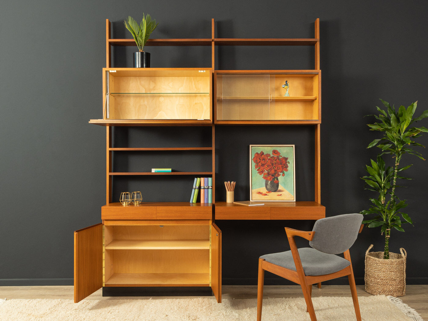 1960s wall unit, Behr Möbel