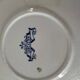 3 assiettes Lancaster
