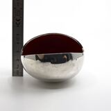 Cendrier moderniste "the smile" • Hans Bundle pour Carl Cohr • Danemark 50s