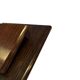 Vintage plant table small side table with rosewood tiles
