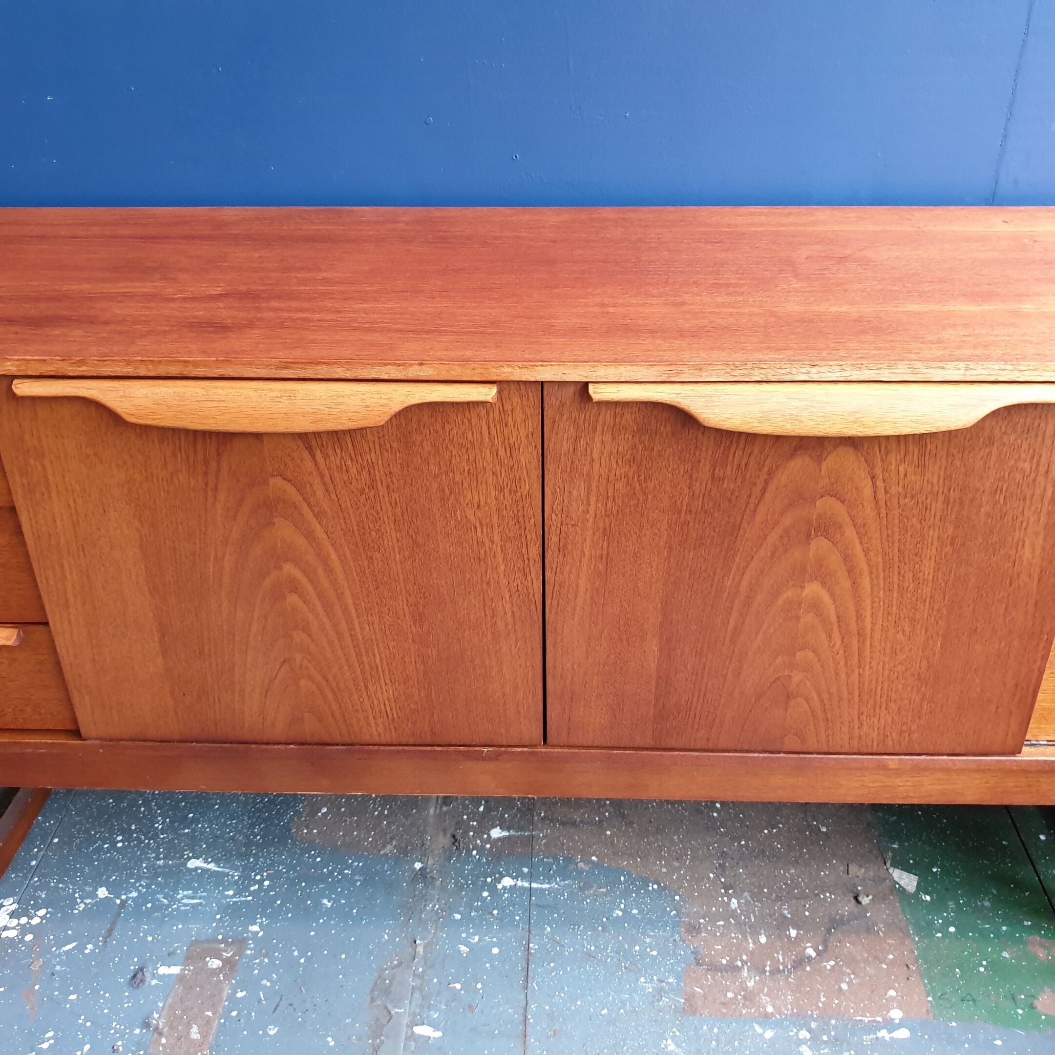 1960's British Teak Sideboard