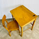 BAUMANN children's desk and chair
