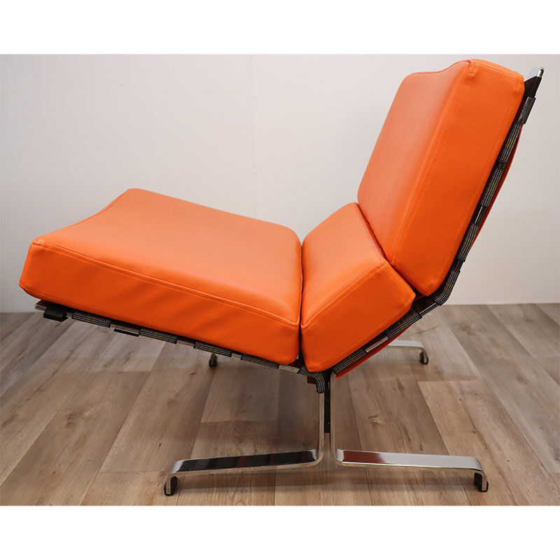 Chauffeuse vintage Etienne Fermigier Editions Sentou pour Meubles et Fonctions 1960