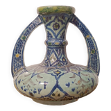 Ceramic vase from Safi, Morocco, circa 1920.