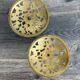 Pair of Art Nouveau Gilded Bronze Candle Holders