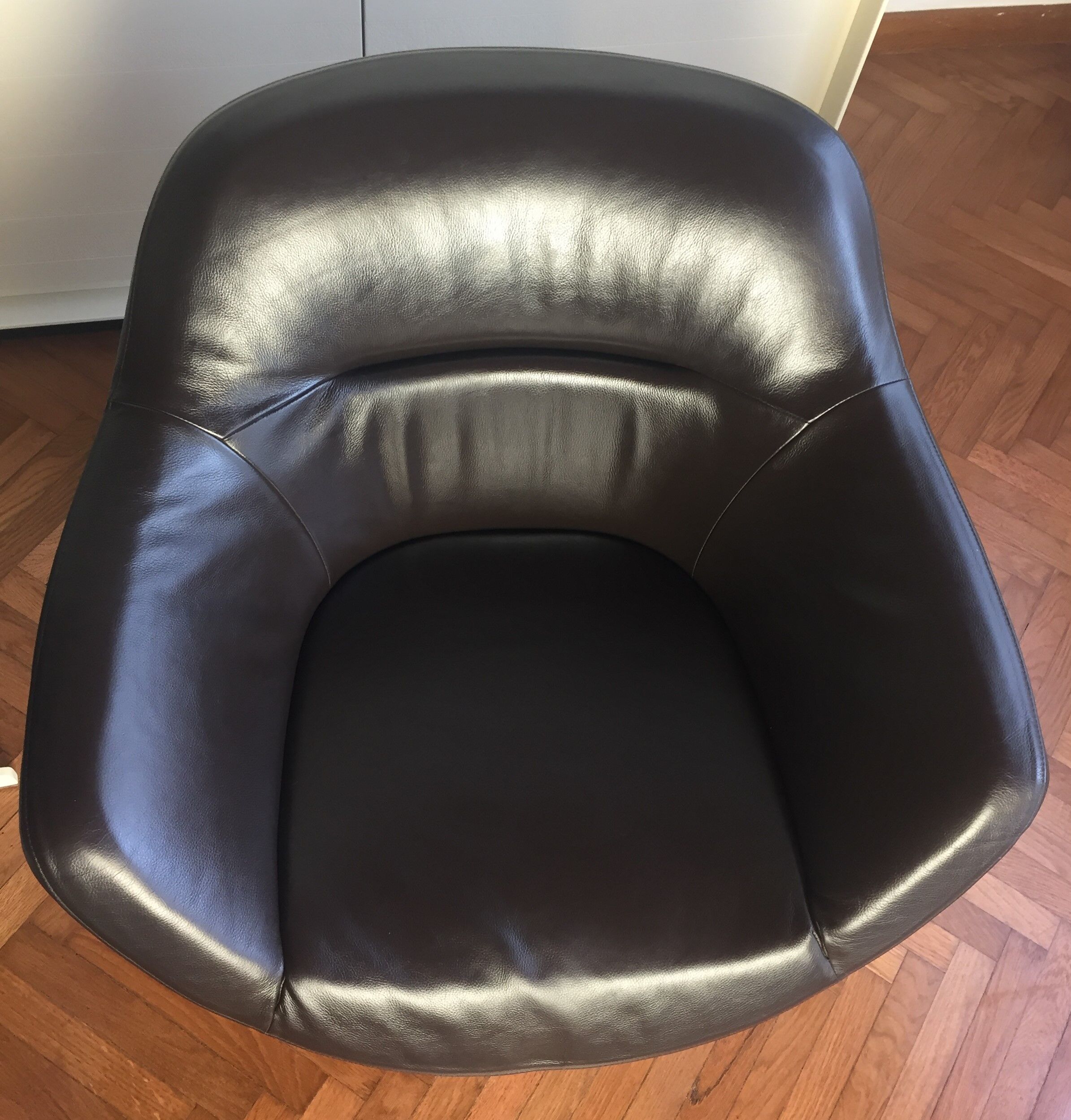 Set of 2 armchairs Auckland 277 designed by Jean Marie Massaud for Cassina