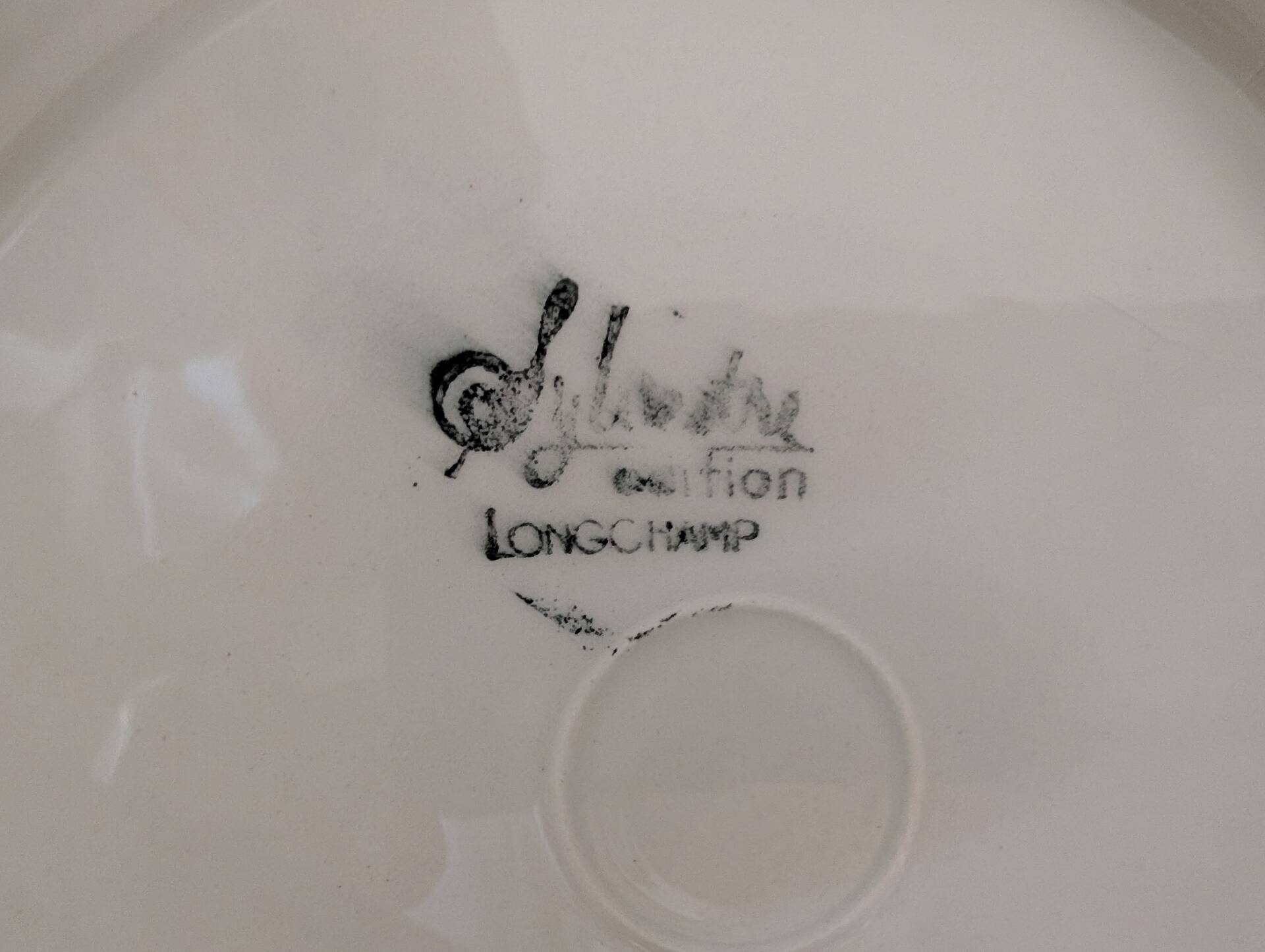 Robert Picault pour Longchamp – Plat « Oiseau » années 60