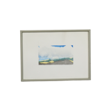 Watercolor The Calm Sea Lieven Florizoone Signed and Dated 1982