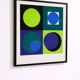 Geneviève Claisse - Signed screen print