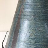 Lamp sandstone ceramic vintage 1960
