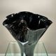 Large Murano aventurine vase from the 60s