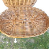 Vintage storage basket or basket