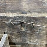 Large 18th century oak chest