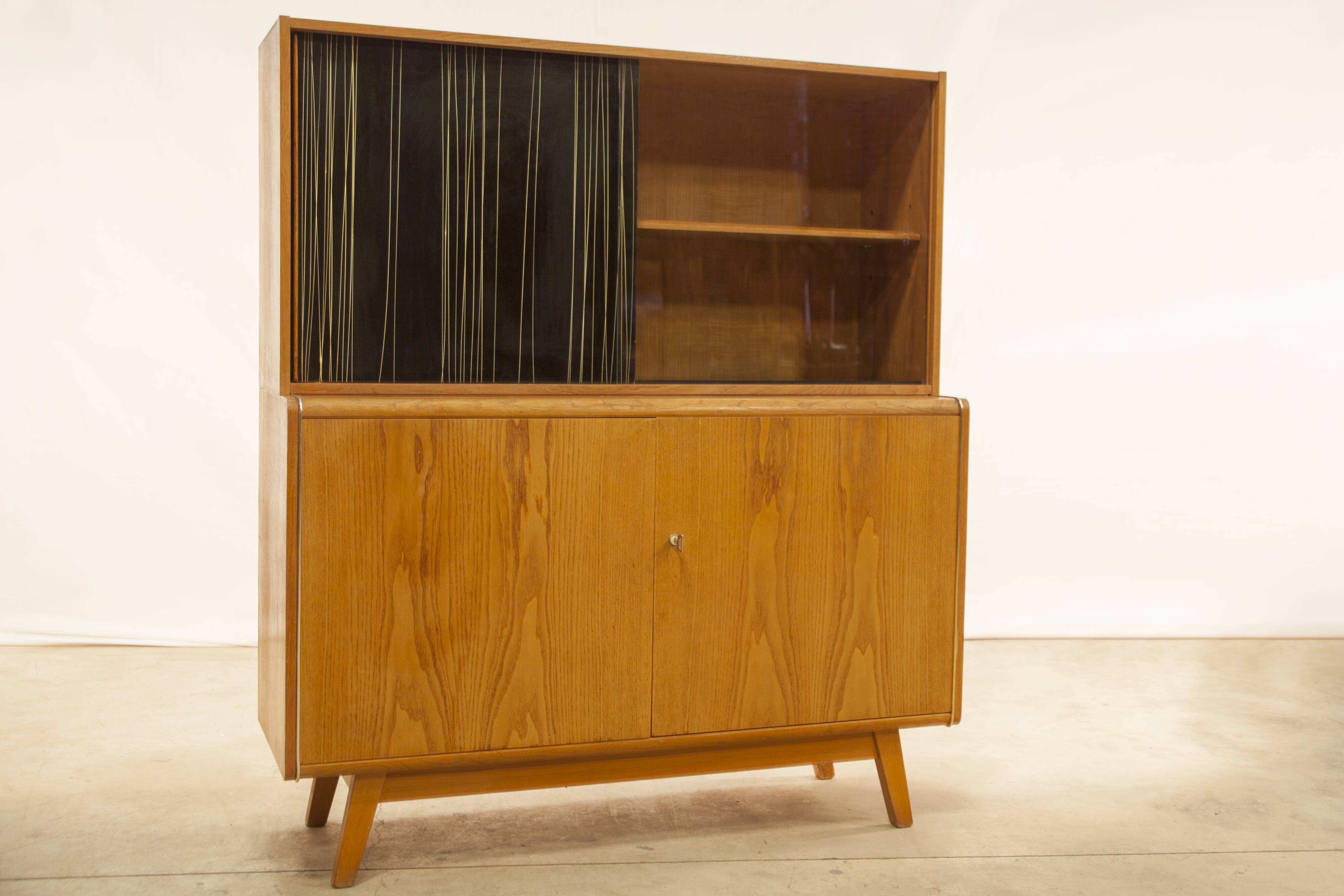 Buffet Haut Bohumil Landsman And Hubert Nepozitek for Jitona Sobeslav