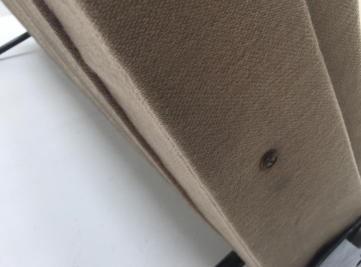 Sofa D70 by Osvaldo glass