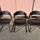 3 Chaises vintage design